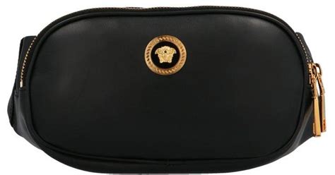 versace fanny pack mens|Versace side bag men's.